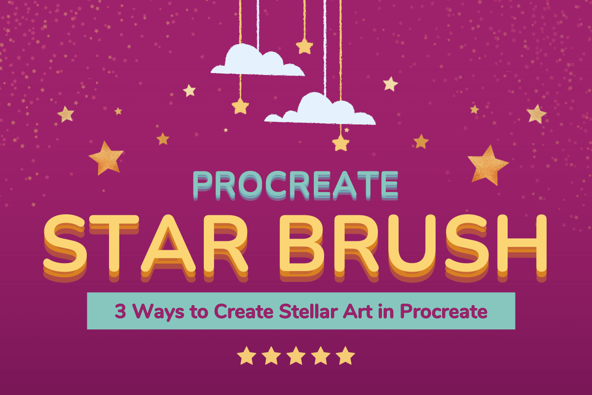 Free Procreate Star Brush 3 Ways to Create Stellar Art in Procreate